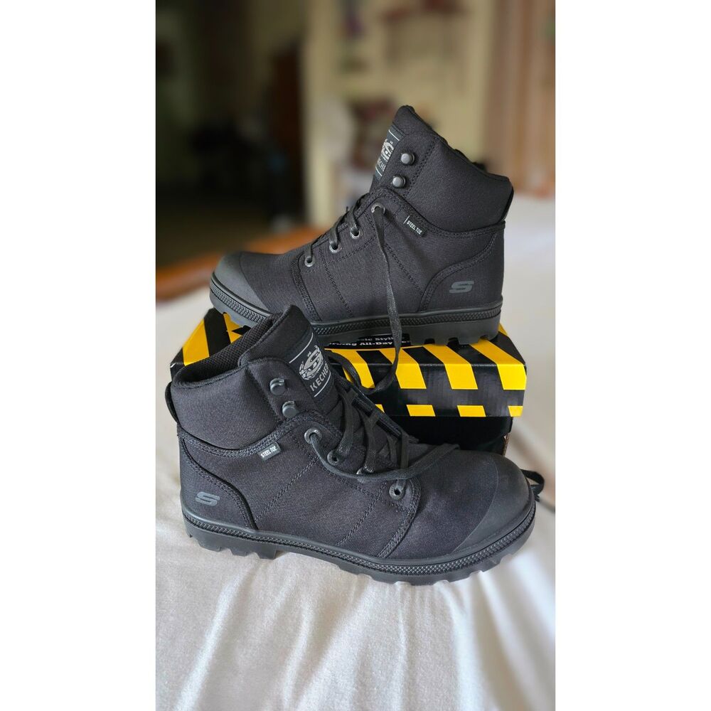 Skechers Women's Steel Toe Sneaker Boot